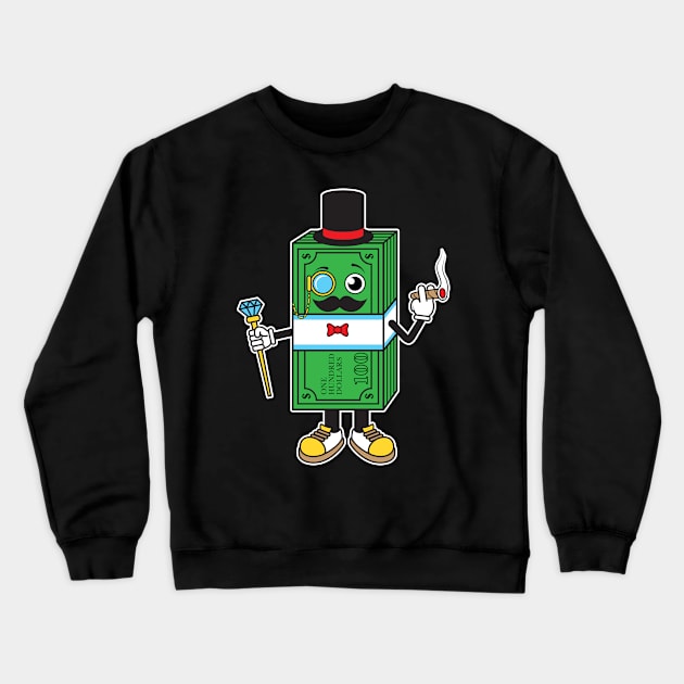 Mr.DOLLAR$ Crewneck Sweatshirt by ArkMile